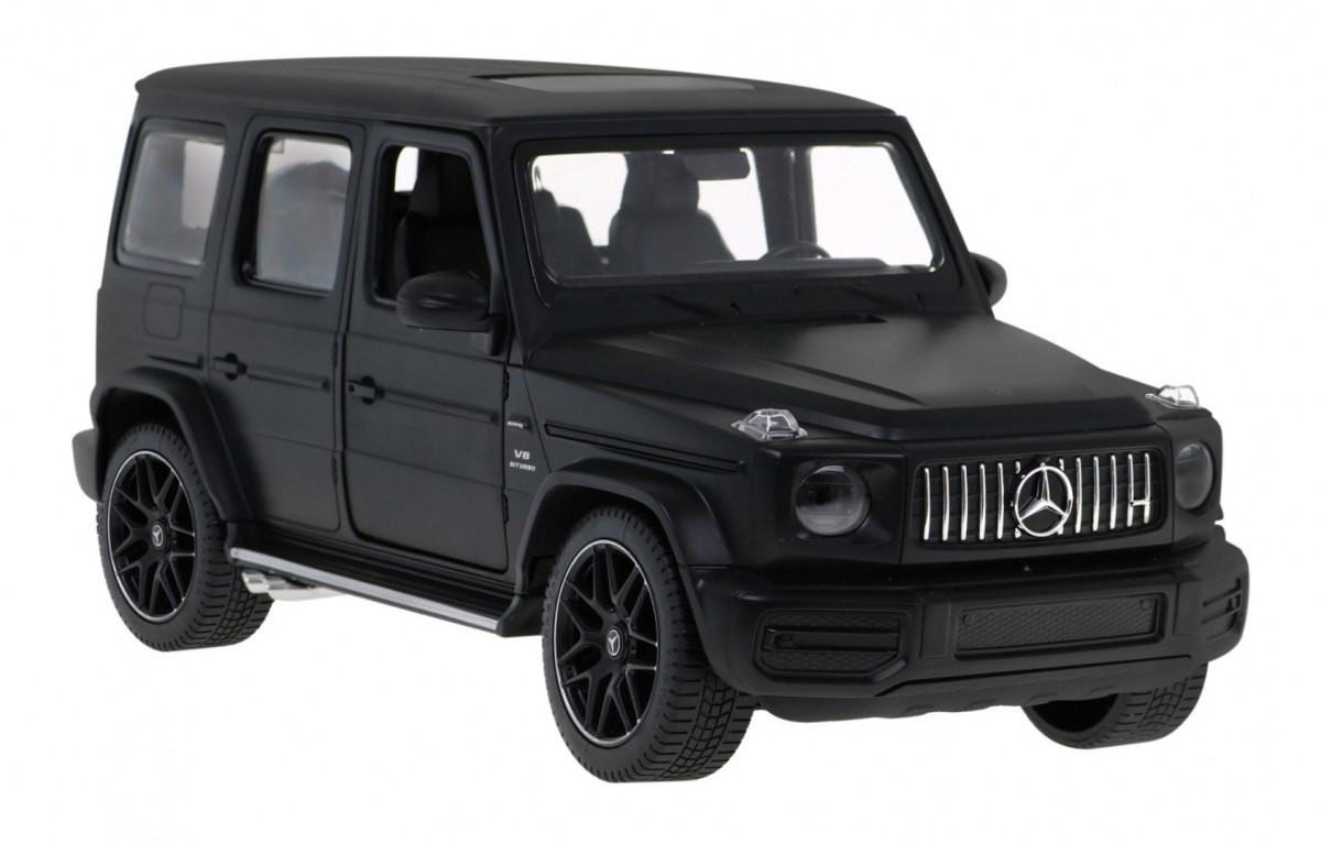 Mercedes AMG G63 Czarny RASTAR Model 1 14 Zdalnie Sterowane Auto